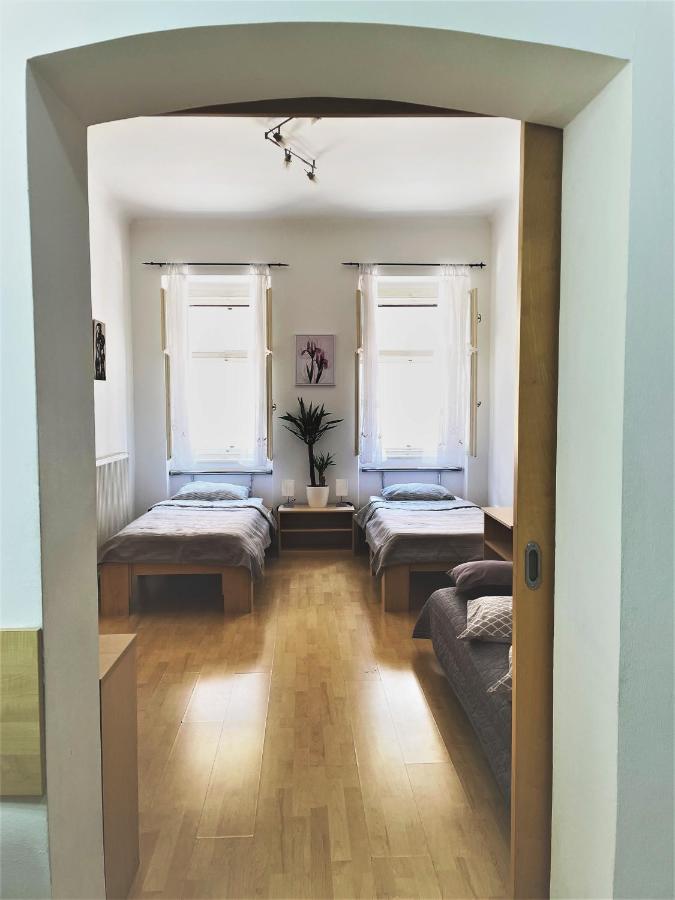 Viktorija City Center Apartment ลูบลิยานา ภายนอก รูปภาพ