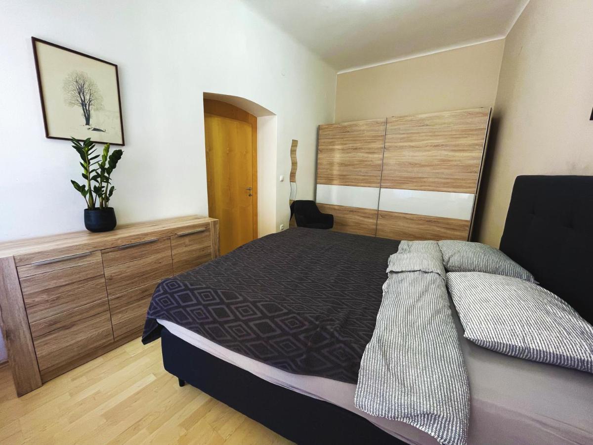 Viktorija City Center Apartment ลูบลิยานา ภายนอก รูปภาพ
