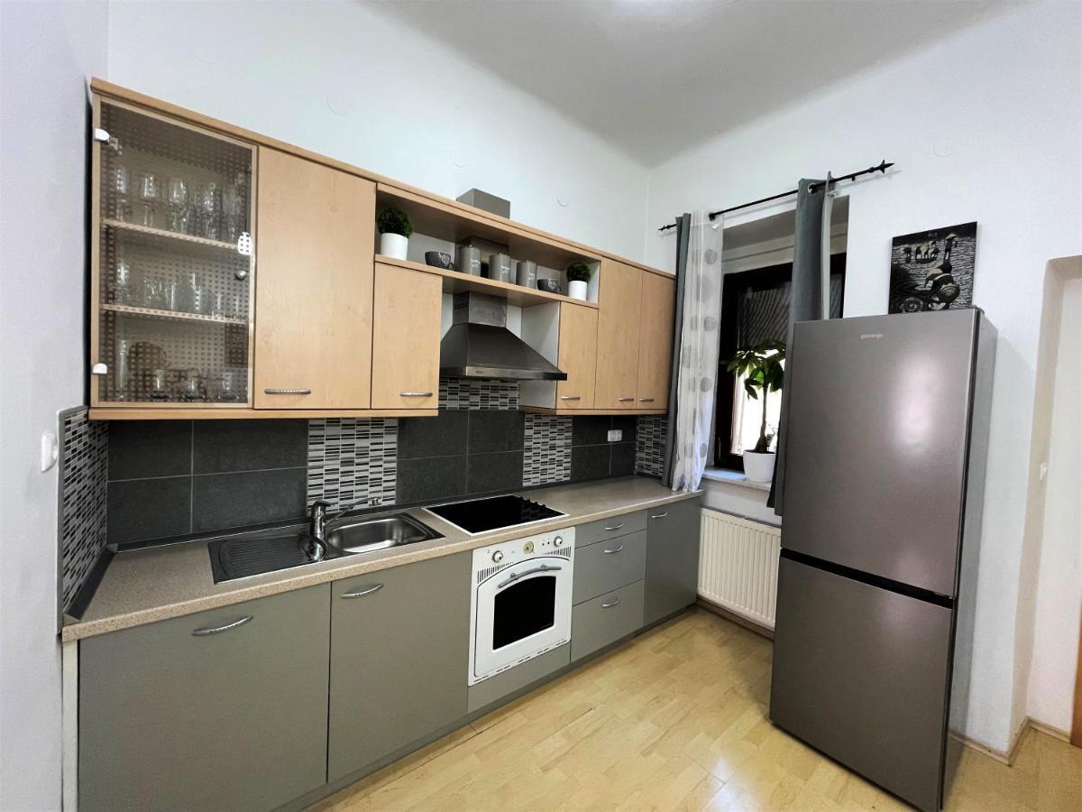 Viktorija City Center Apartment ลูบลิยานา ภายนอก รูปภาพ