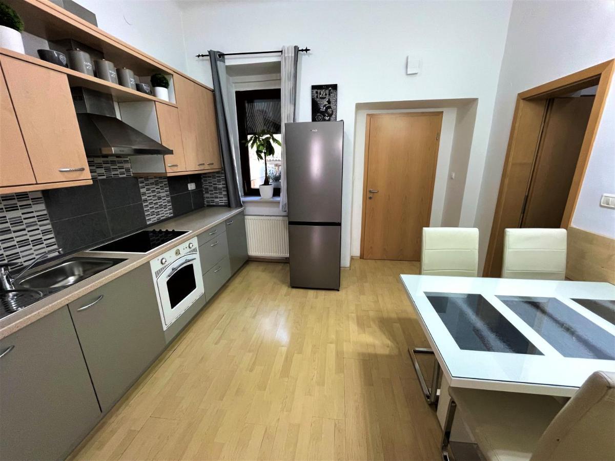 Viktorija City Center Apartment ลูบลิยานา ภายนอก รูปภาพ